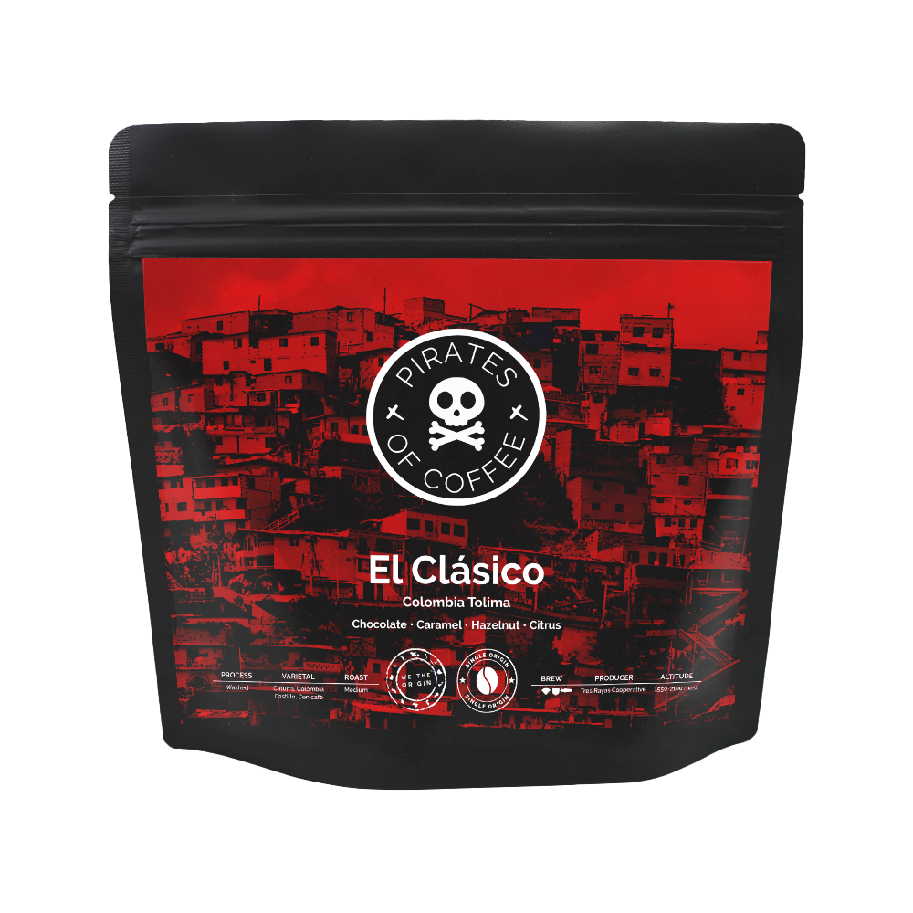 EL CLÁSICO: Colombia Tolima