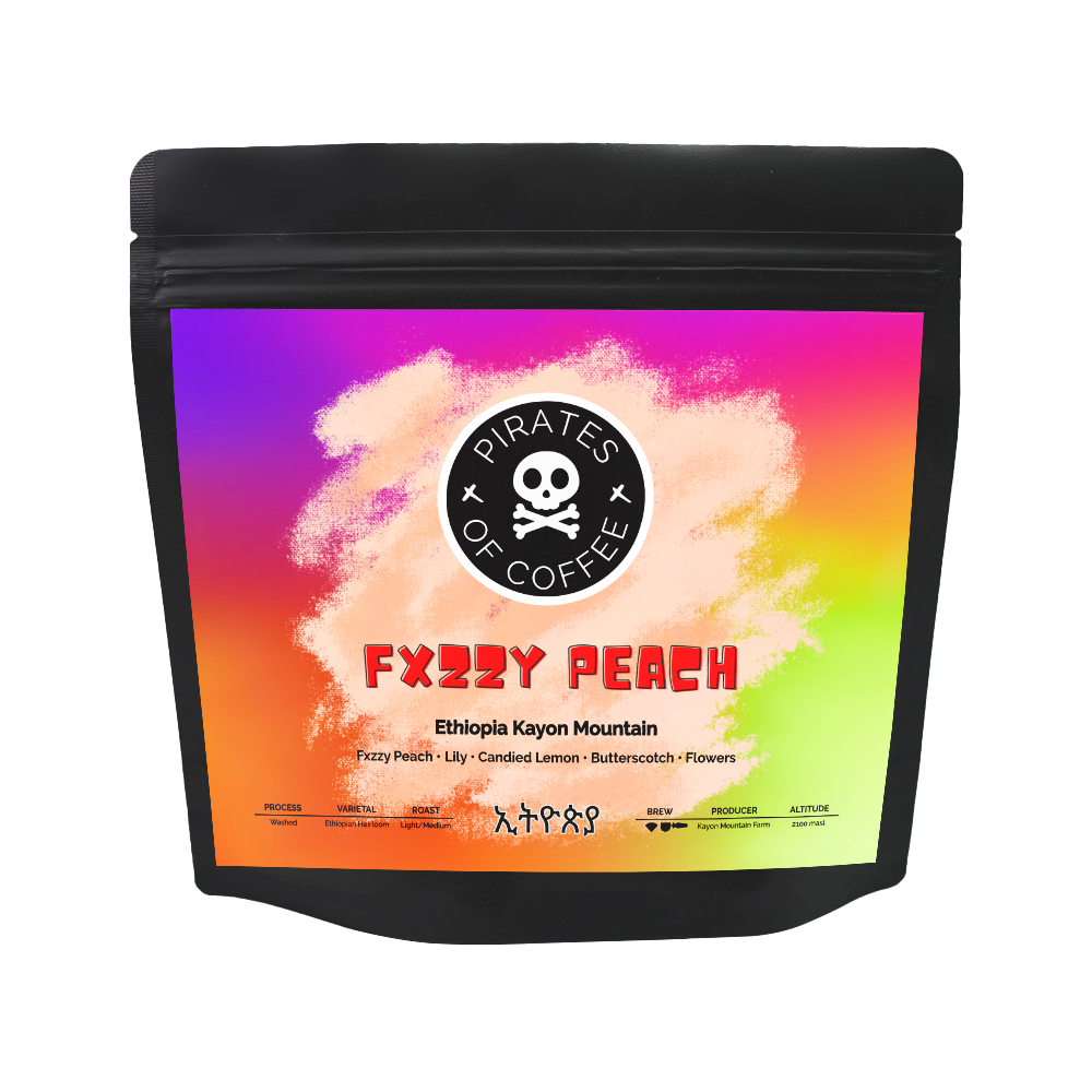 FXZZY PEACH: Ethiopia Kayon Mountain Washed