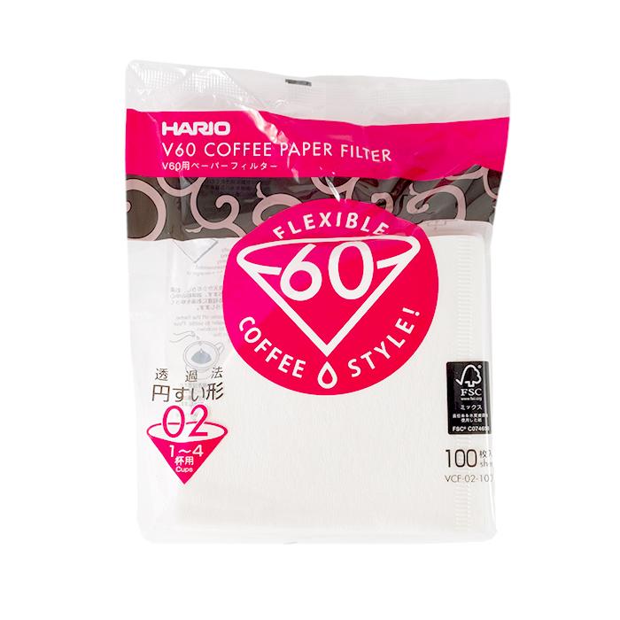 Hario v60-02 Paper Filters (100 pack)