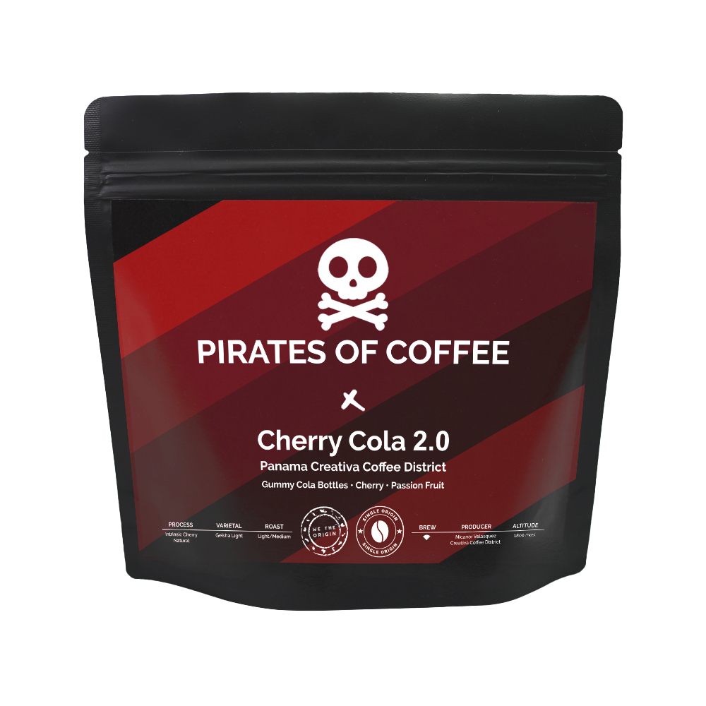 CHERRY COLA 2.0: Panama Creativa Coffee District