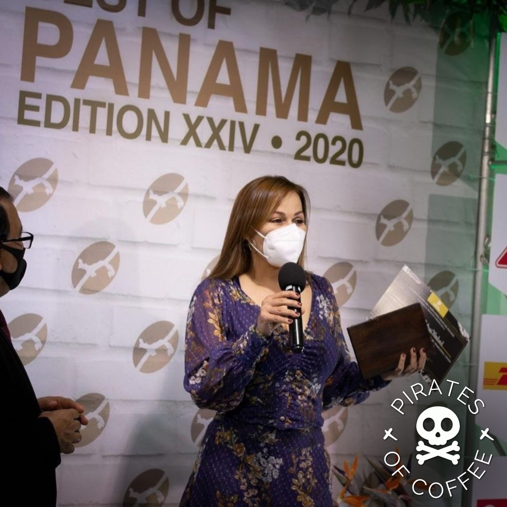 STELLAR AMBER GEISHA - Best of Panama 🏆