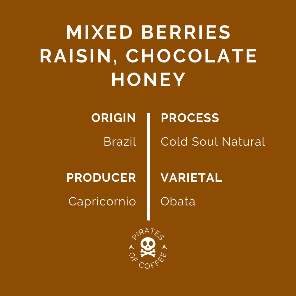 SOUL: Brazil Cold Soul Natural