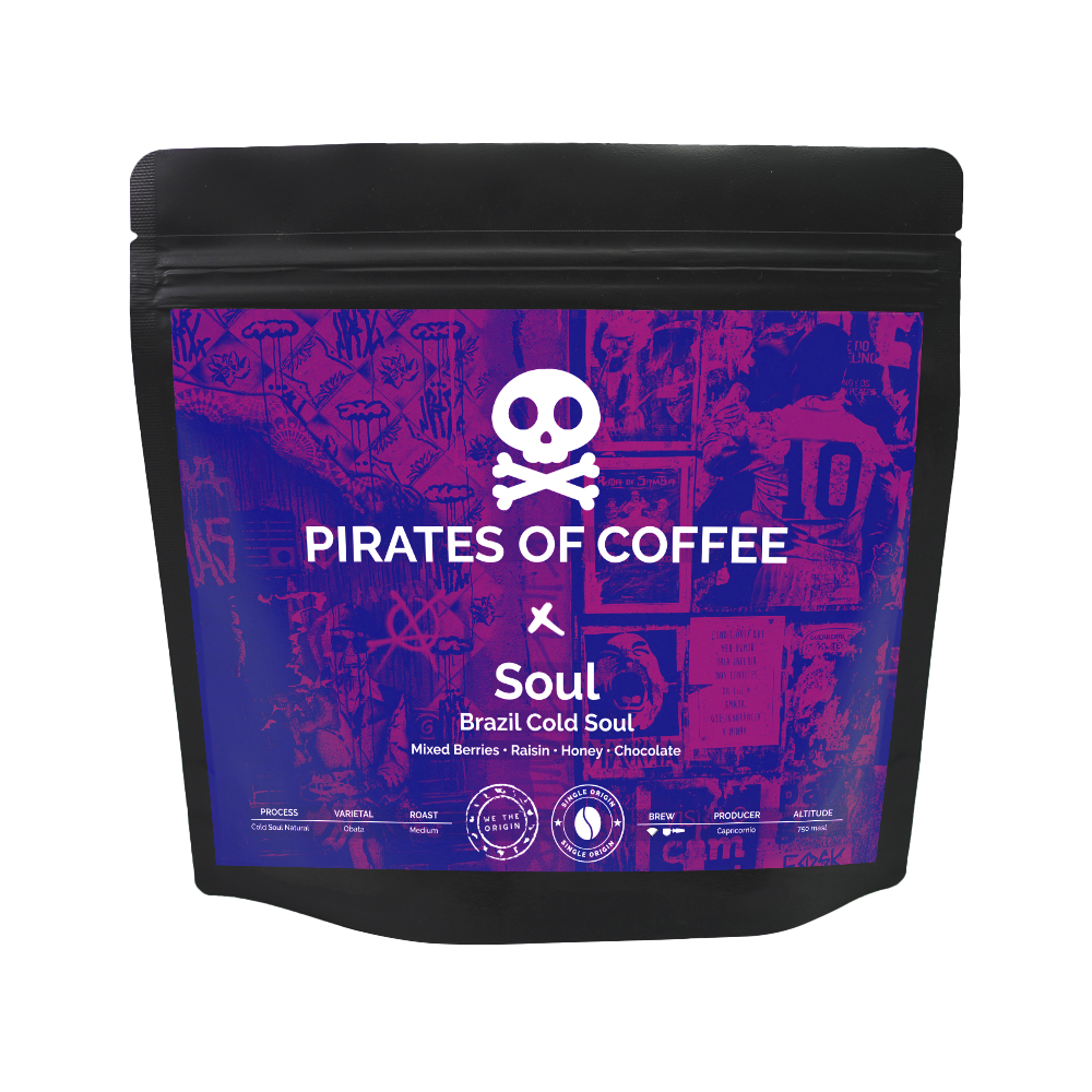 SOUL: Brazil Cold Soul Natural