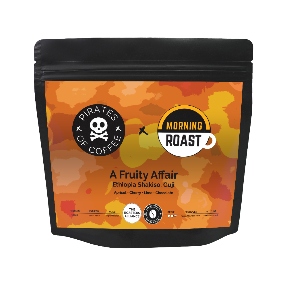 A FRUITY AFFAIR: Ethiopia Shakiso Guji