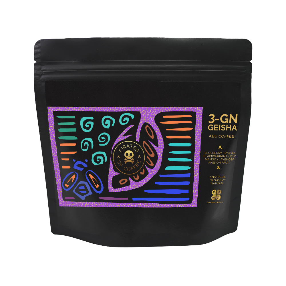 3-GN GEISHA: Abu Coffee Panama