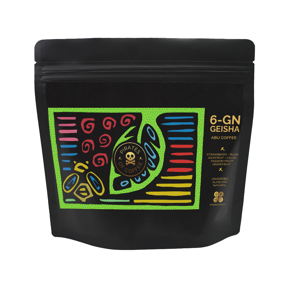 6-GN GEISHA: Abu Coffee Panama (Anaerobic ASD Natural)