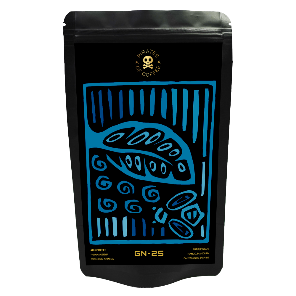 GN-25 GEISHA: Panama Abu Coffee Anaerobic Natural