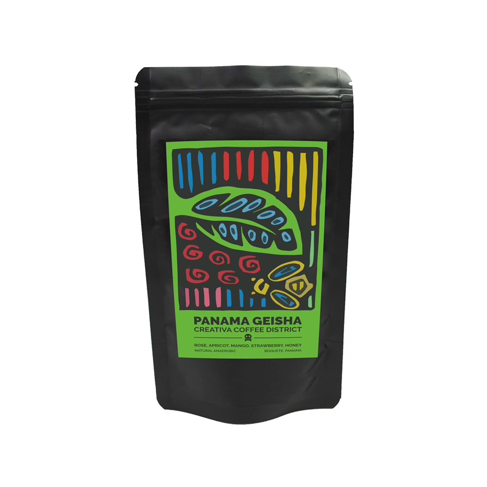 CREATIVA COFFEE DISTRICT: Panama Geisha Anaerobic