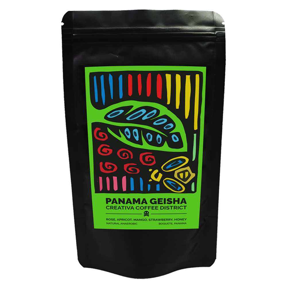 CREATIVA COFFEE DISTRICT: Panama Geisha Anaerobic