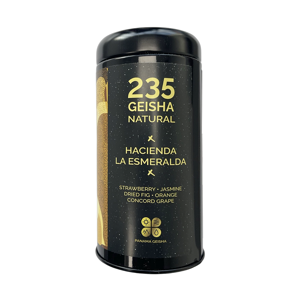 ESMERALDA 235 GEISHA: Panama Natural
