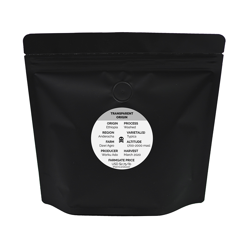 TREASURE OF ETHIOPIA: Anderacha