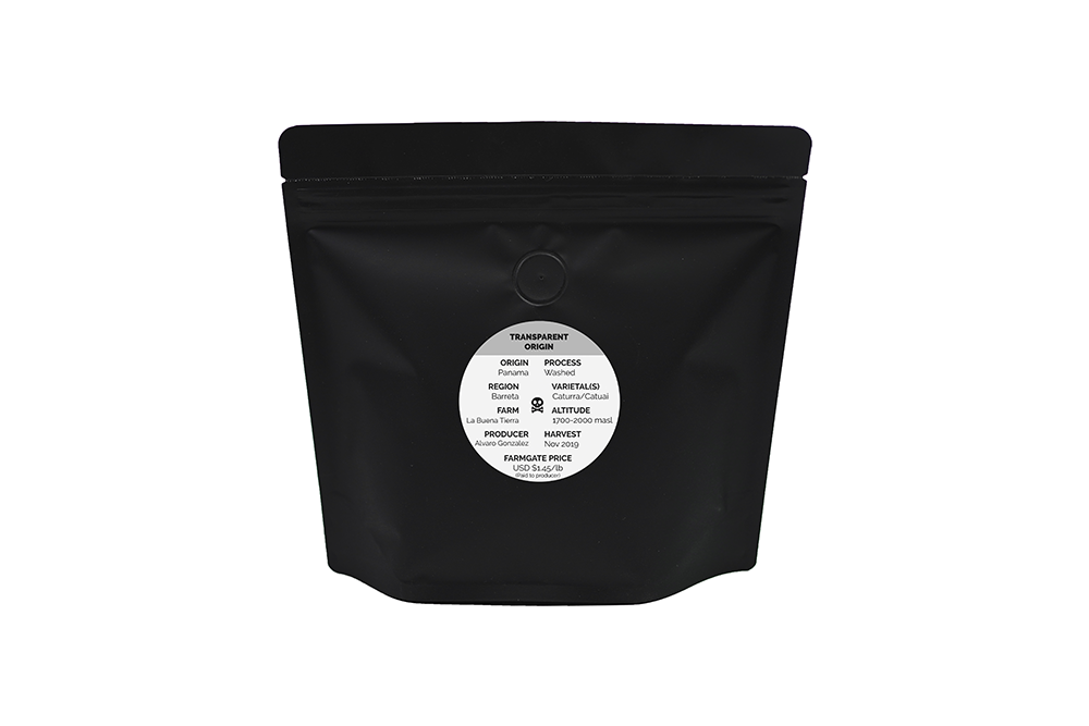 TREASURE OF PANAMA: BARRETA