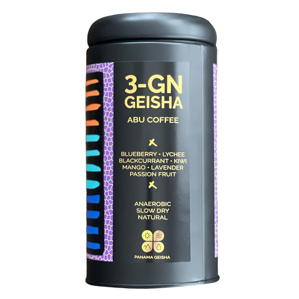 3-GN GEISHA: Abu Coffee Panama