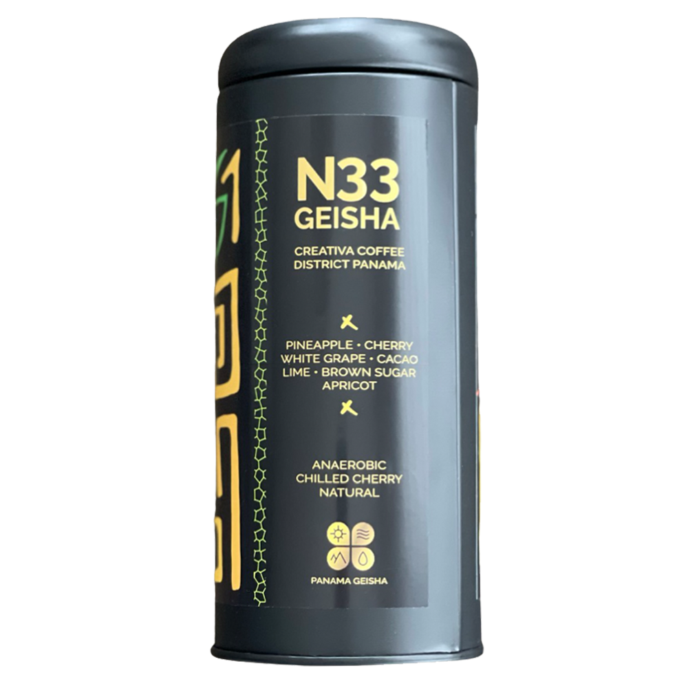 N33 GEISHA: Creativa Coffee District Panama (Chilled Cherry Anaerobic)