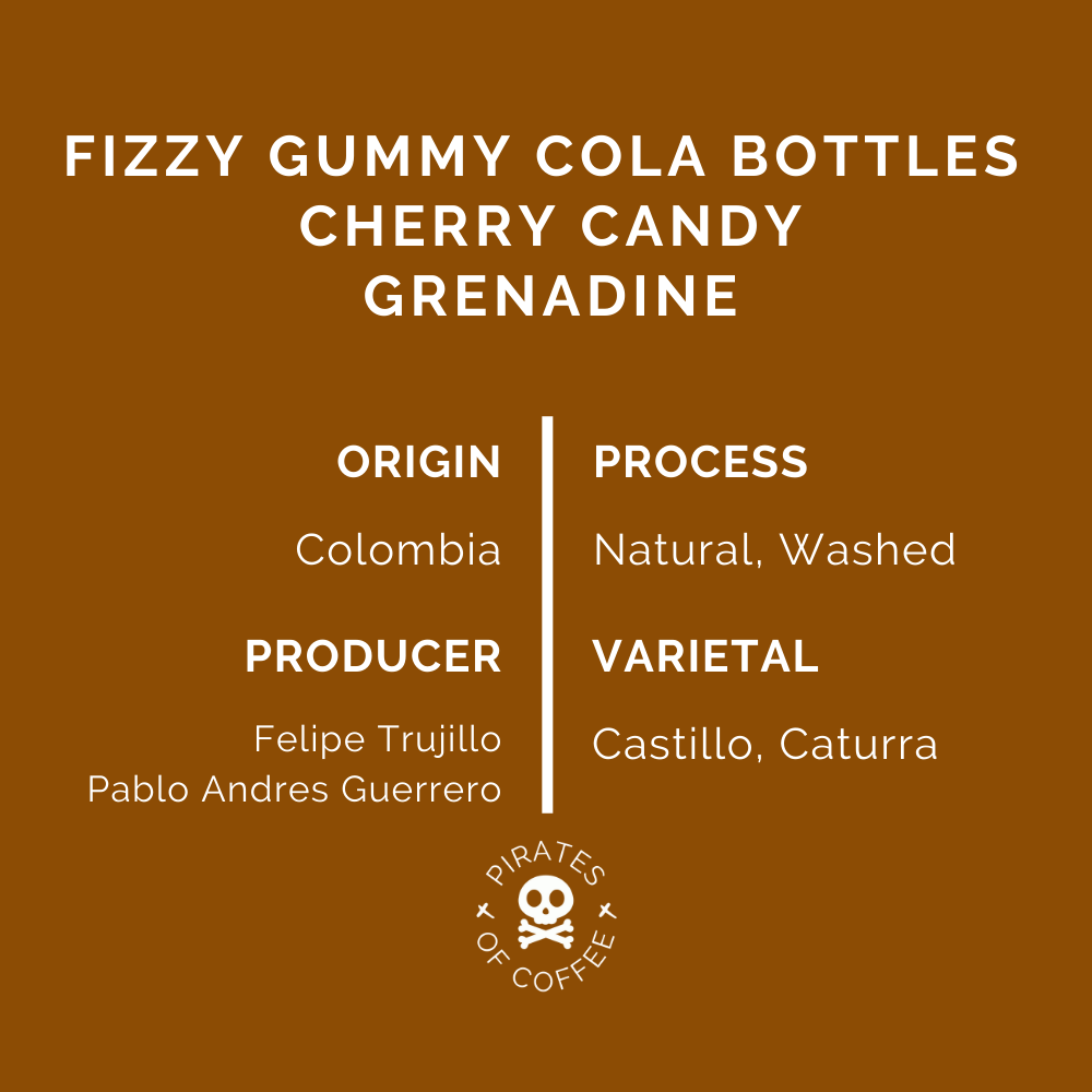 FIZZY CHERRY COLA: Colombia Anaerobic