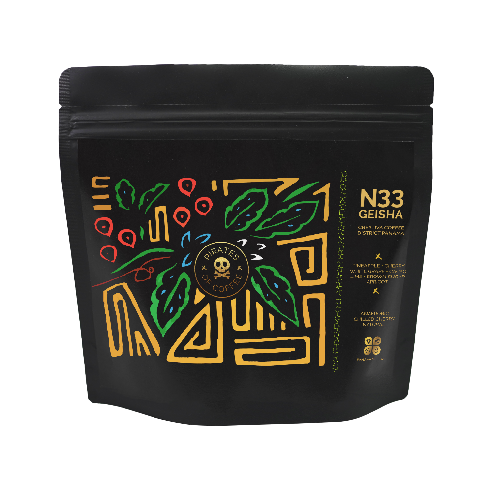 N33 GEISHA: Creativa Coffee District Panama (Chilled Cherry Anaerobic)