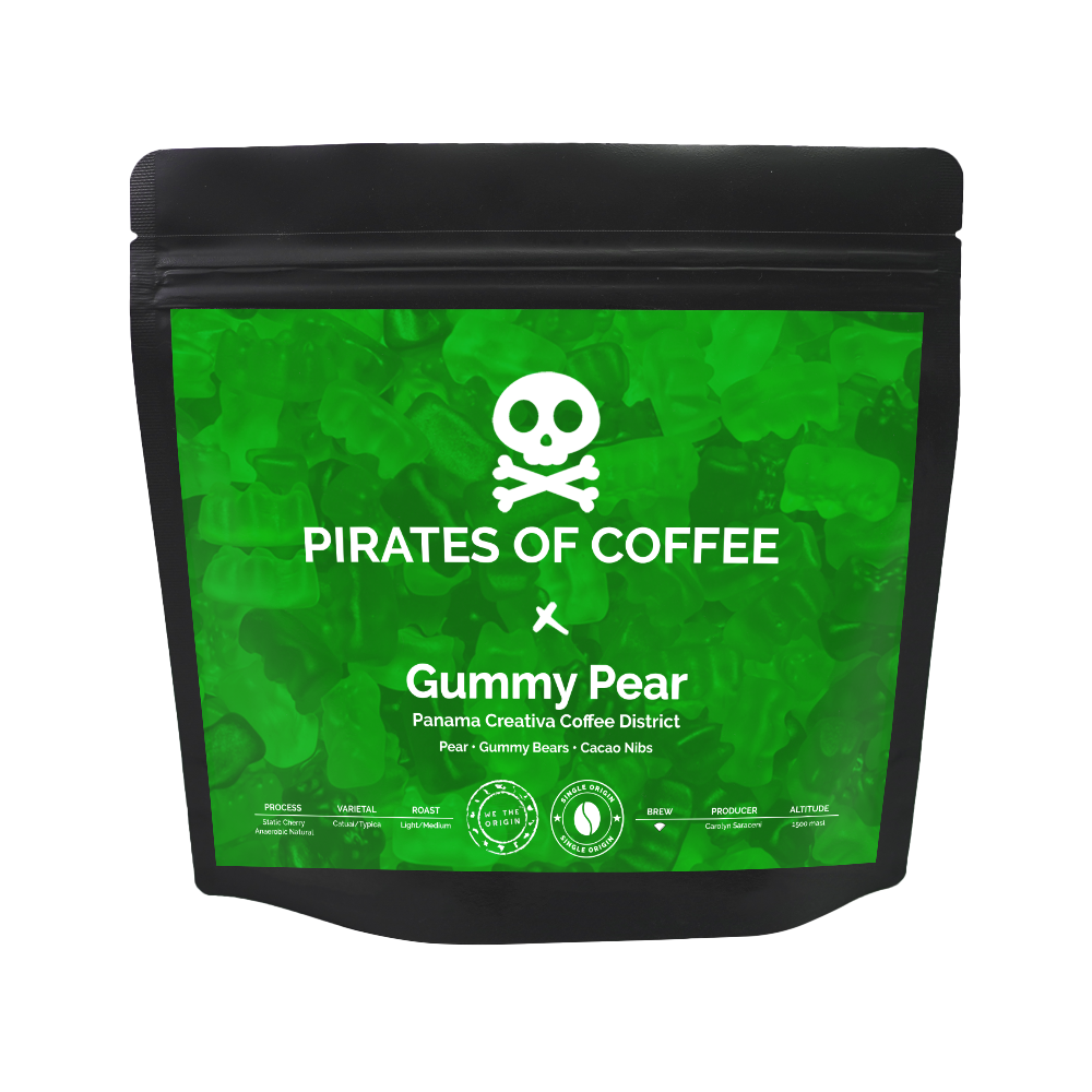 GUMMY PEAR: Panama Creativa Coffee District