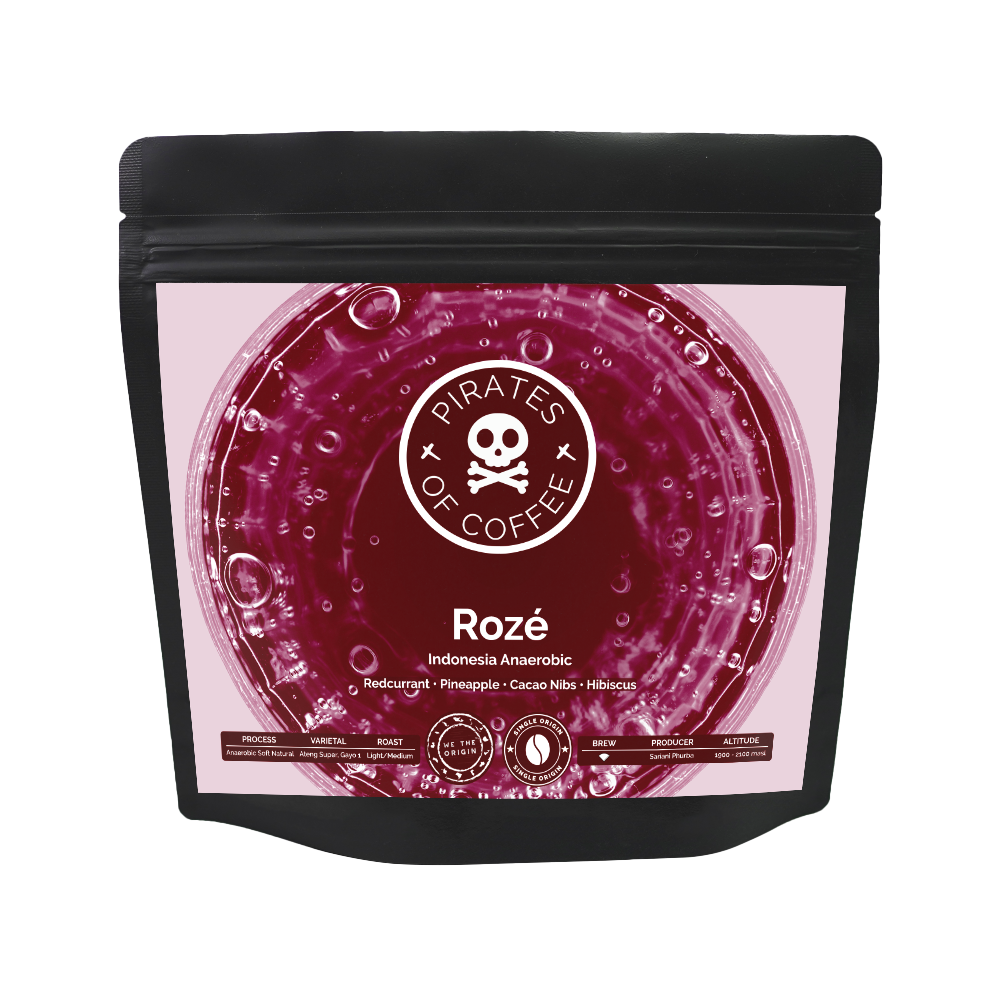 ROZÉ: Indonesia Anaerobic Soft Natural