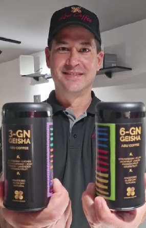 GN-15 GEISHA: Panama Anaerobic Natural