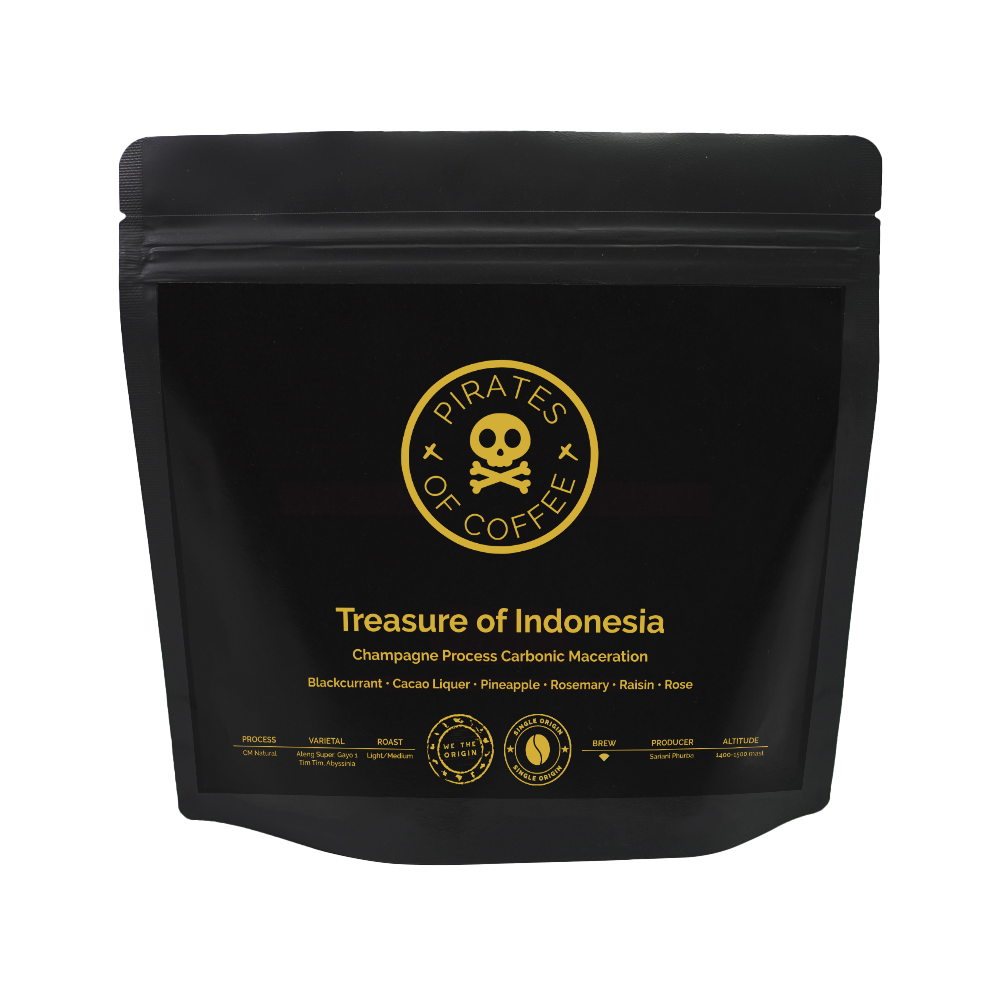 TREASURE OF INDONESIA: Carbonic Maceration Natural