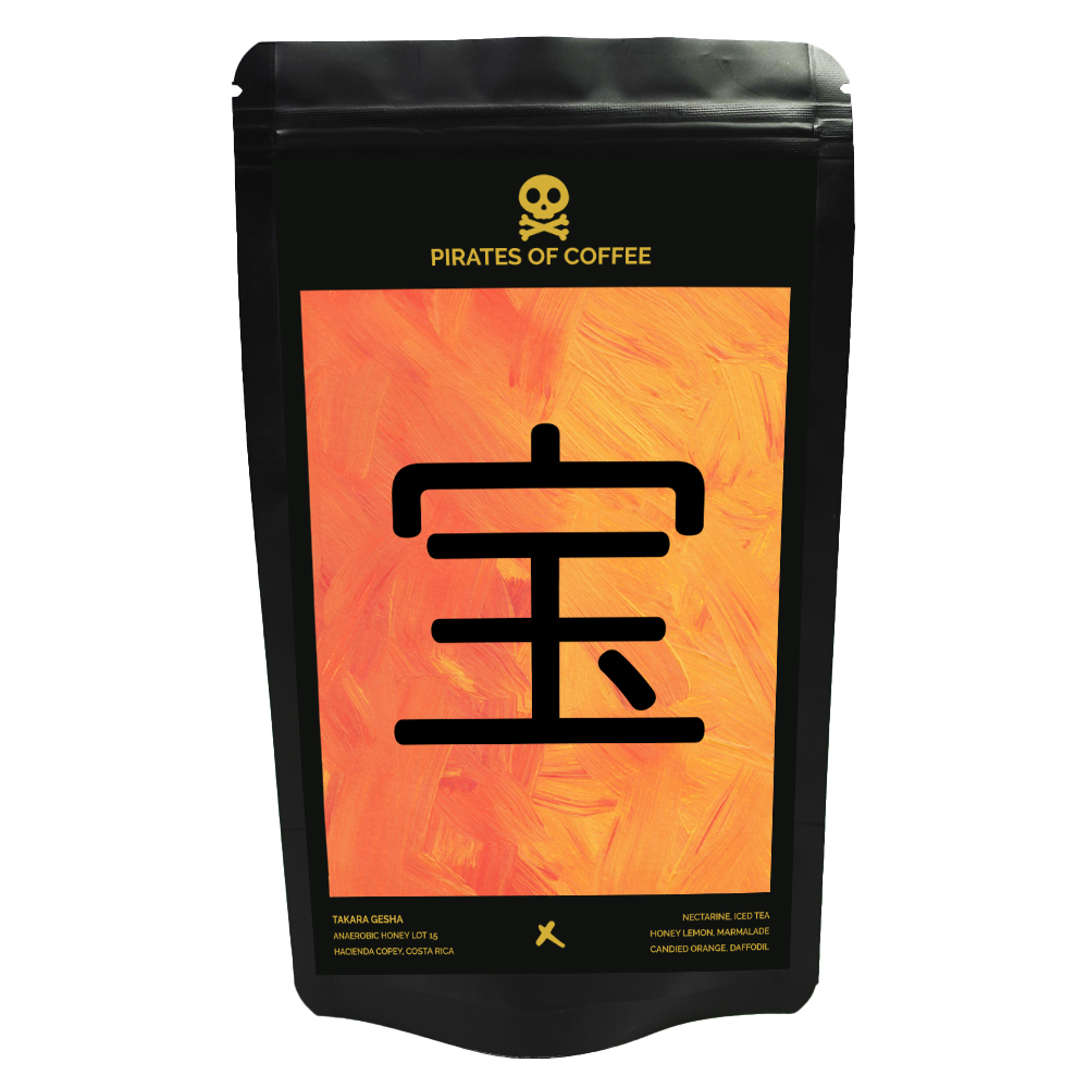 TAKARA GESHA: Costa Rica Anaerobic Honey