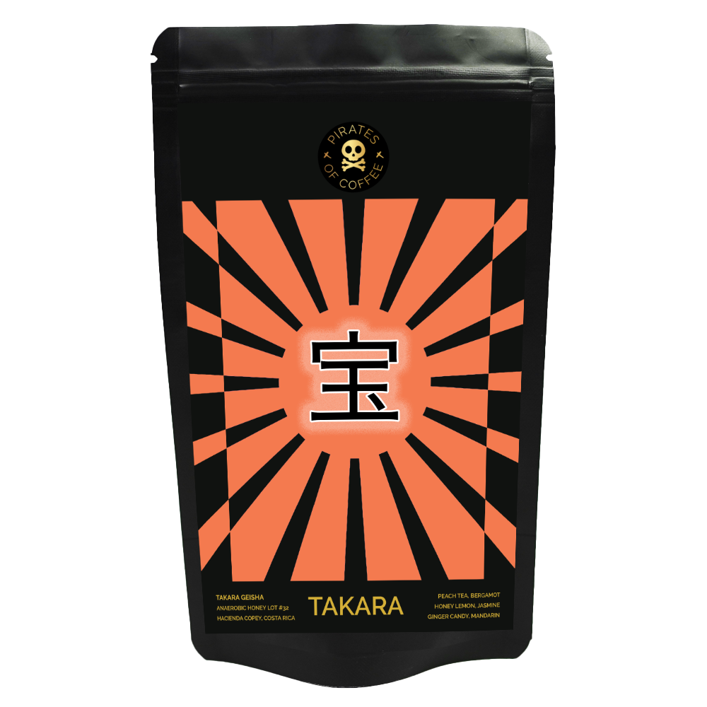 TAKARA GESHA: Costa Rica Anaerobic Honey