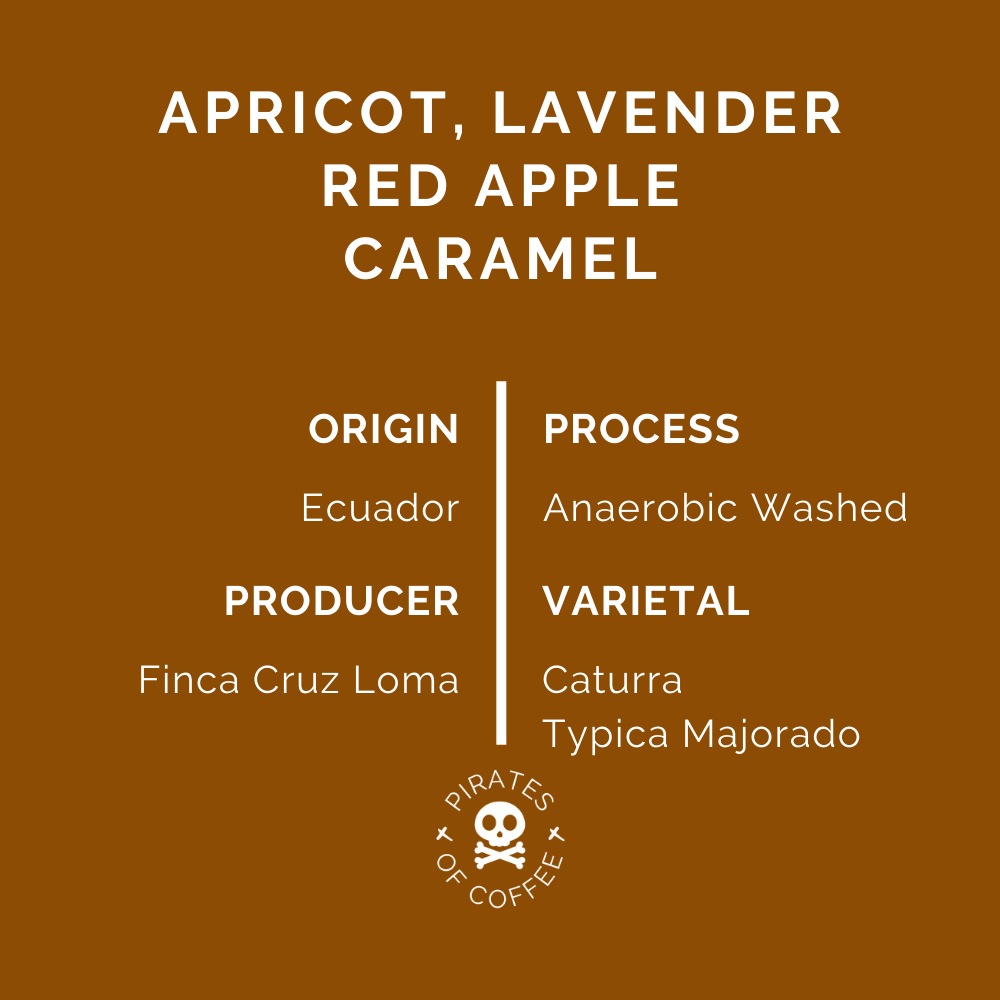 APRICOT CRUSH: Ecuador Anaerobic