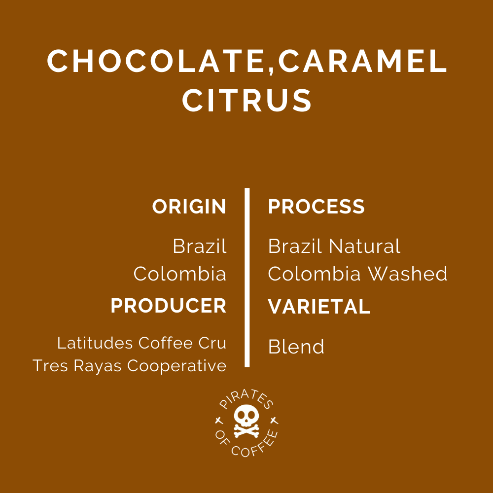 SPRO: Seasonal Espresso Blend