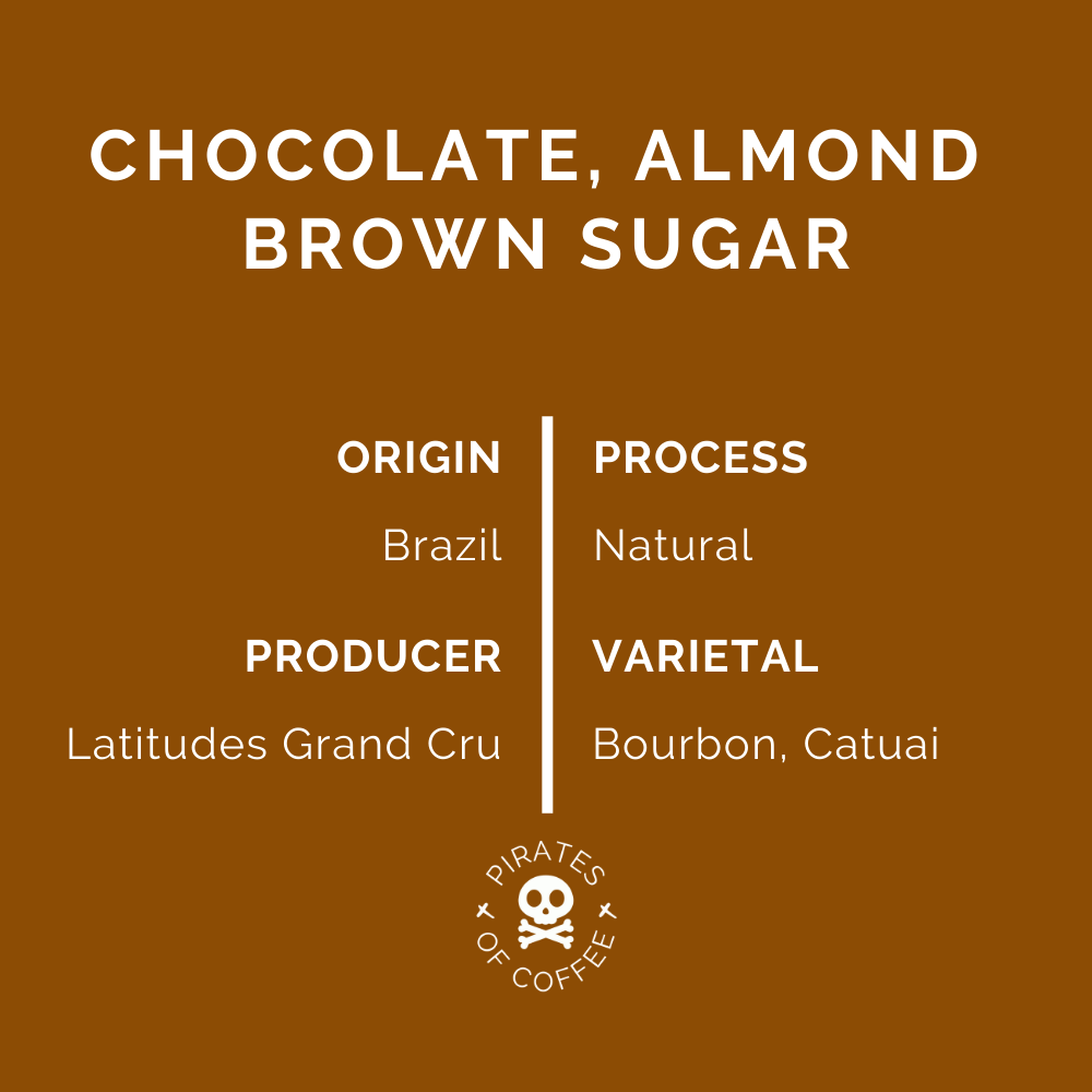 COCOA BOMB: Brazil Natural