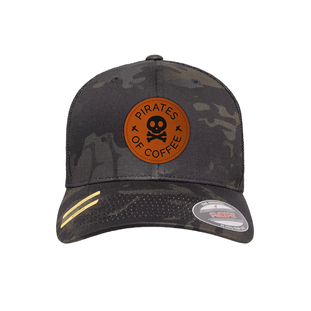 Camo Trucker Mesh Cap