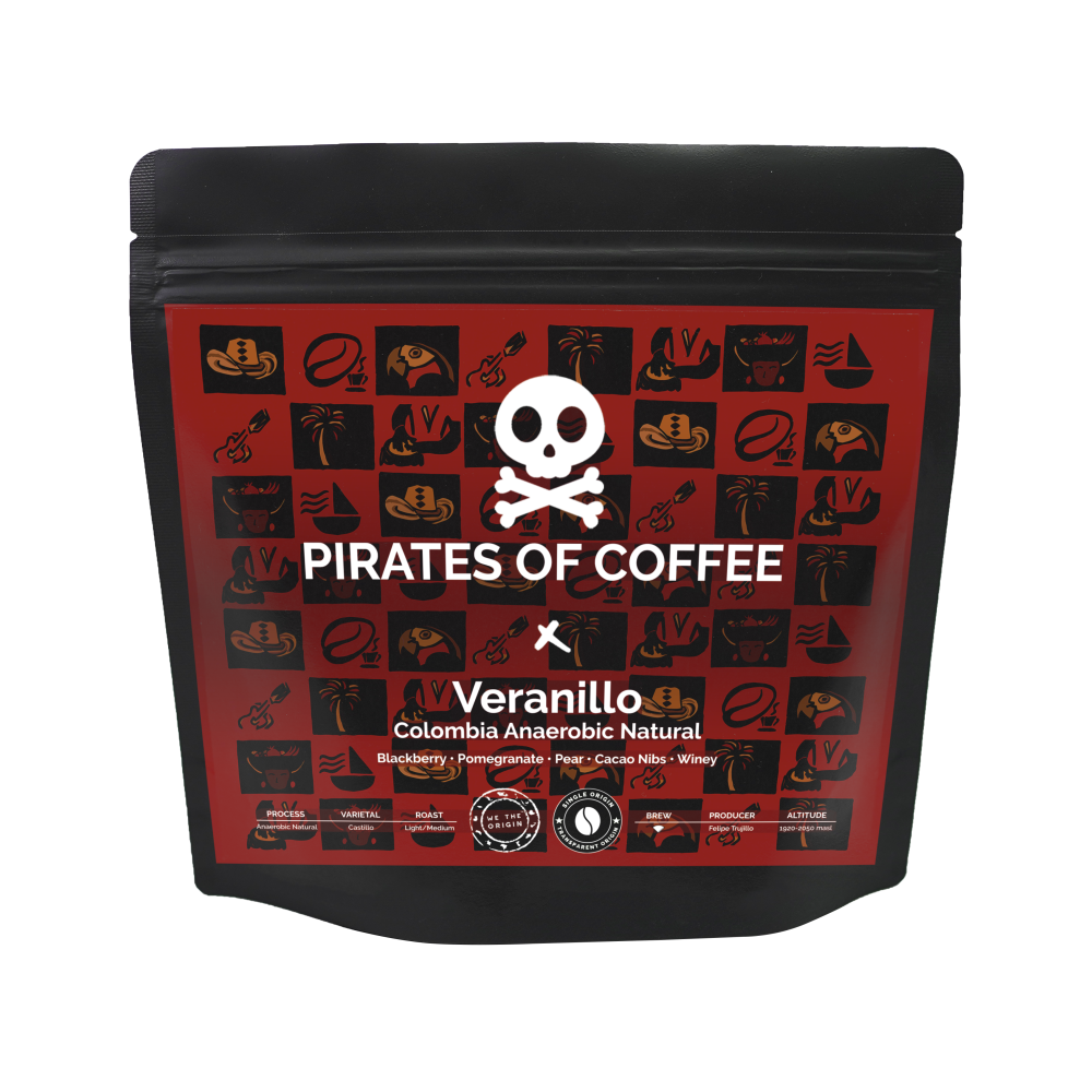 VERANILLO: Colombia Anaerobic Natural