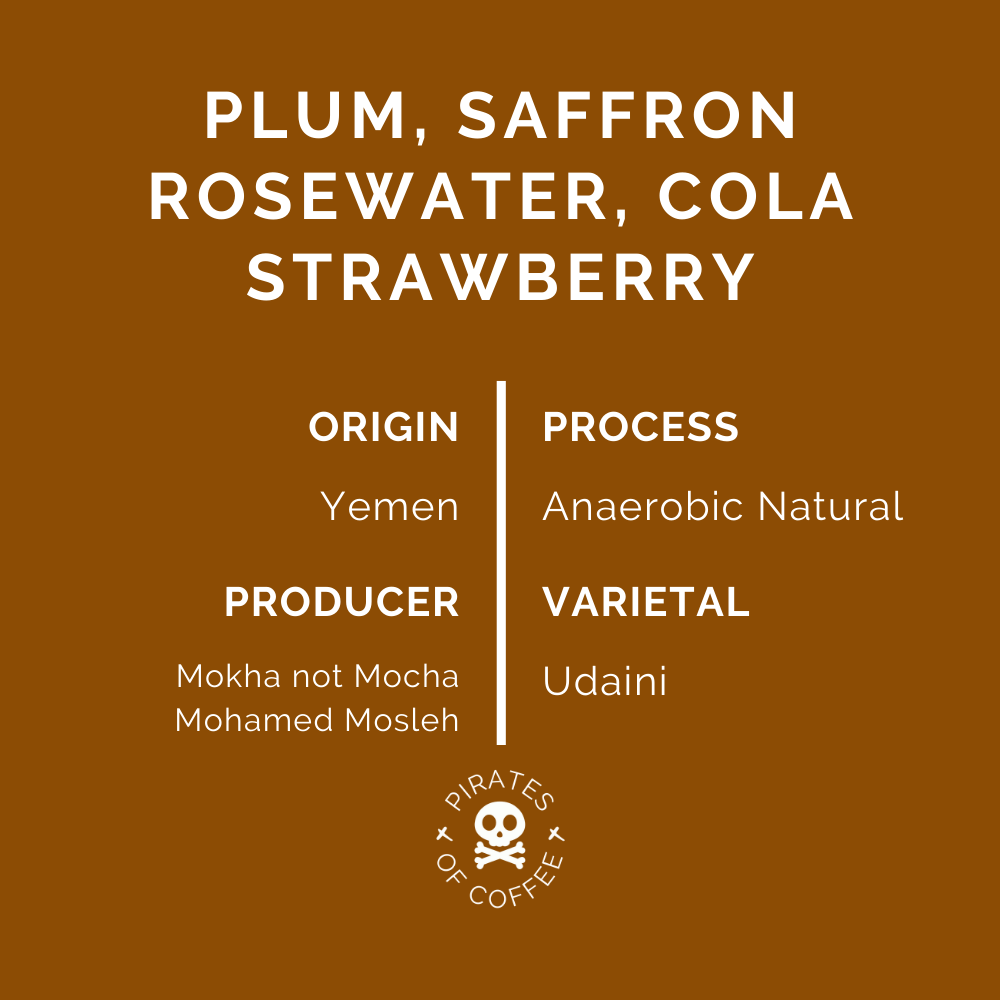 YEMEN MOHAMED MOSLEH: Anaerobic Natural