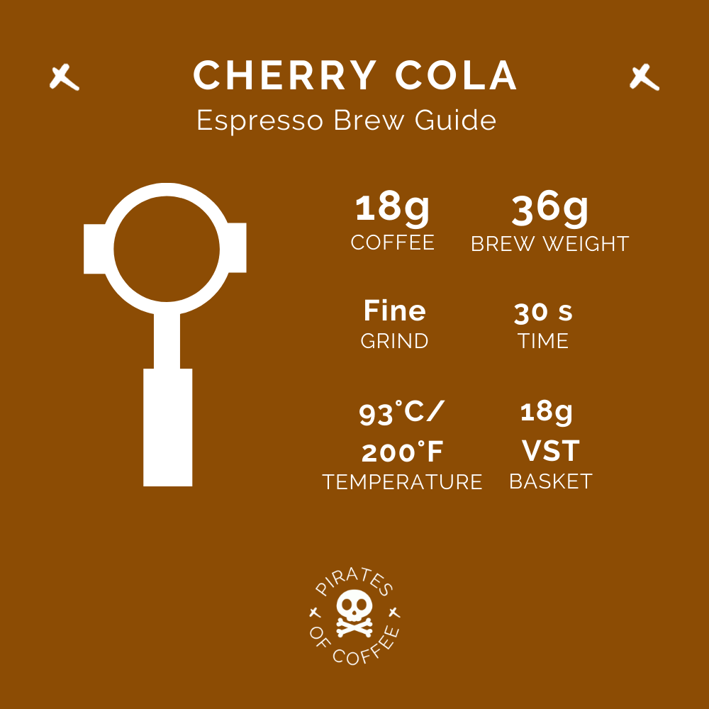 CHERRY COLA: Ethiopia Yirgacheffe