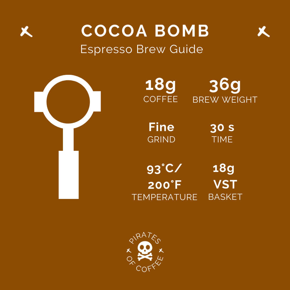 COCOA BOMB: Brazil Natural