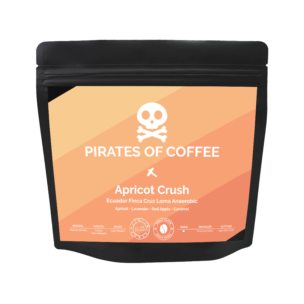 APRICOT CRUSH: Ecuador Anaerobic