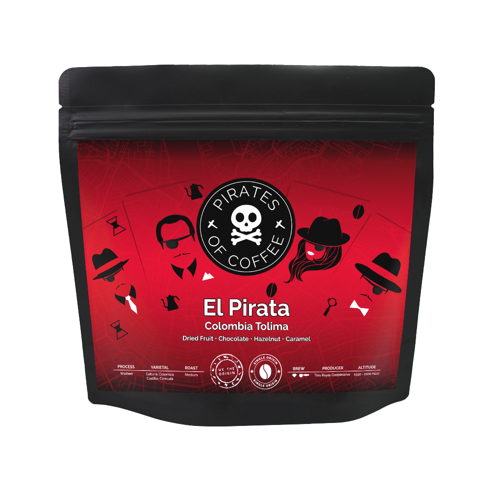EL PIRATA: Colombia Tolima