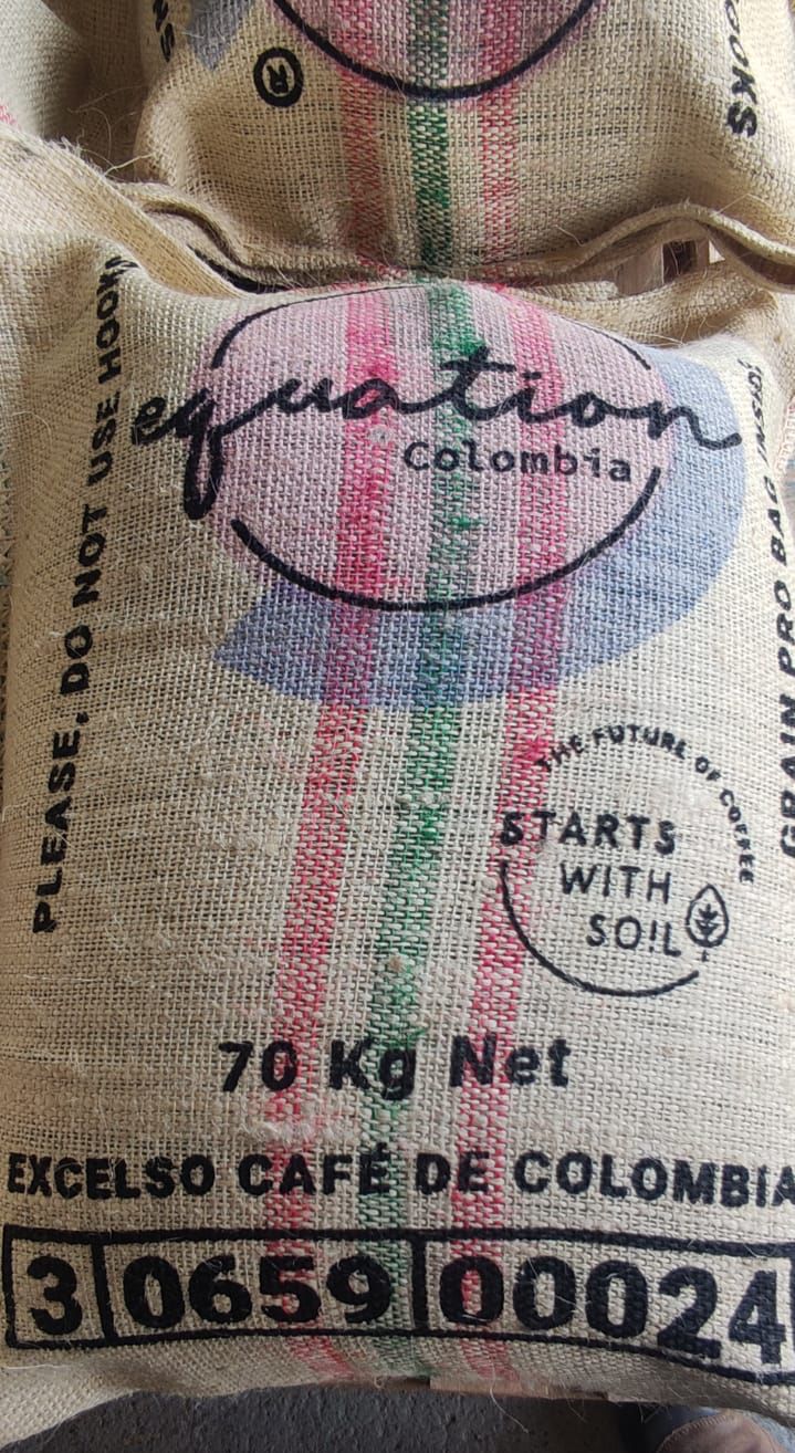 DARK ROAST: Colombia Tolima