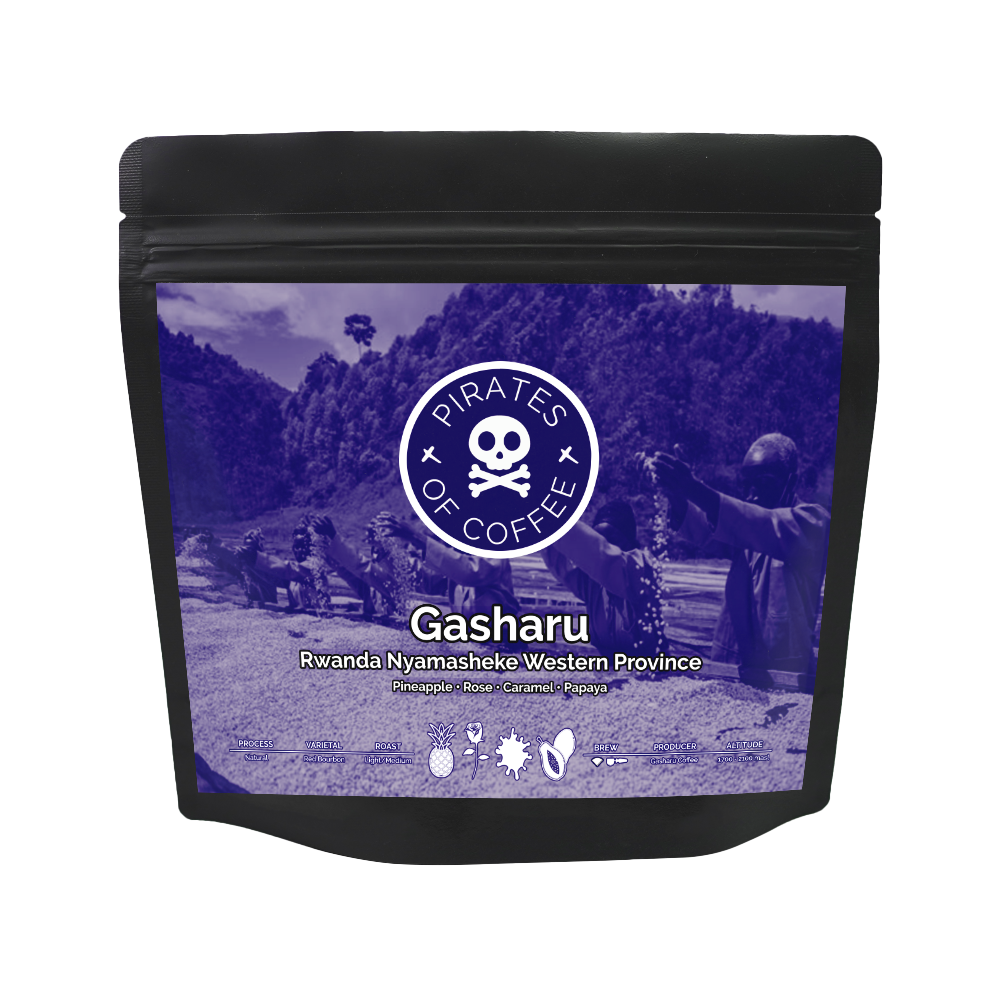GASHARU: Rwanda Natural