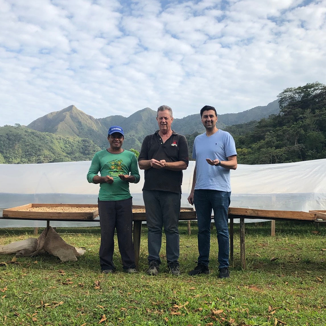 DARK ROAST: Panama Barreta