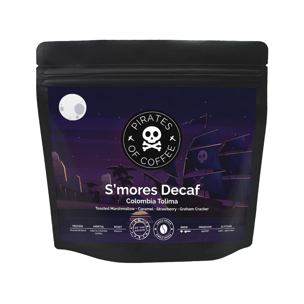 S'MORES: Colombia Decaf