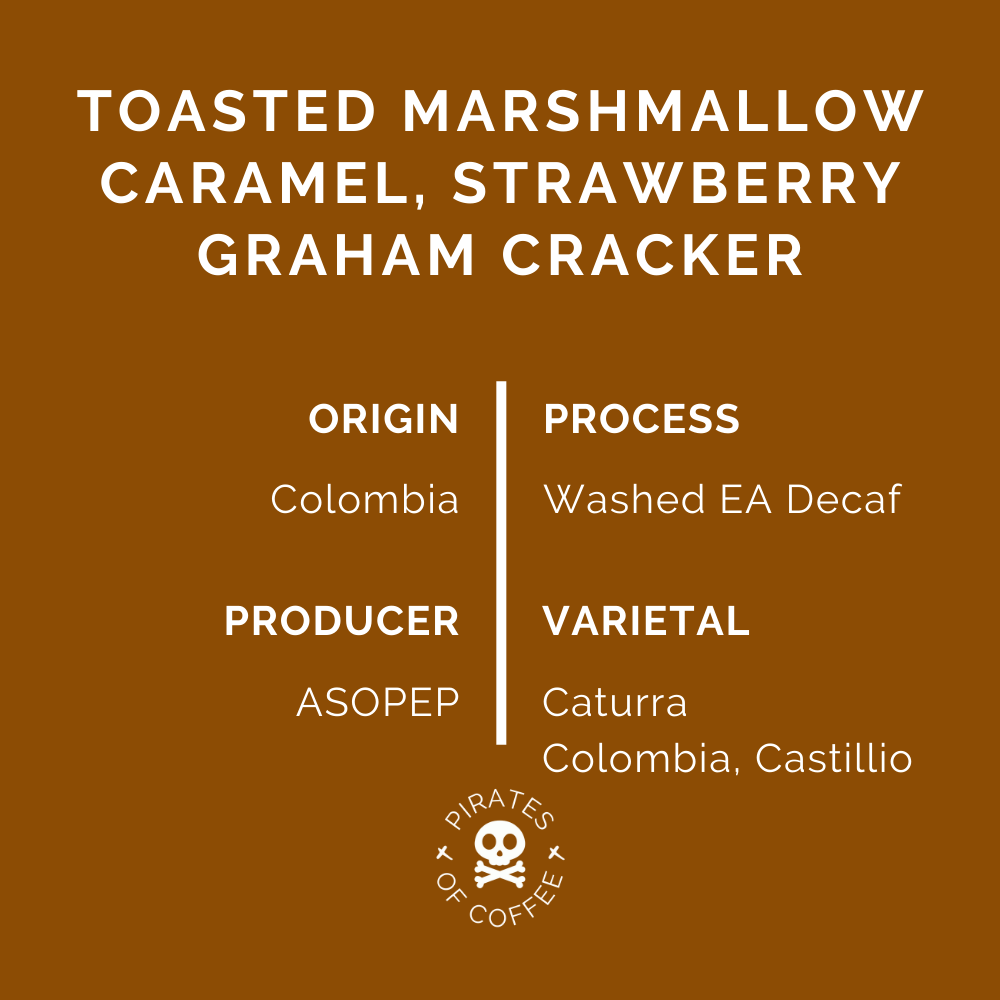 S'MORES: Colombia Decaf