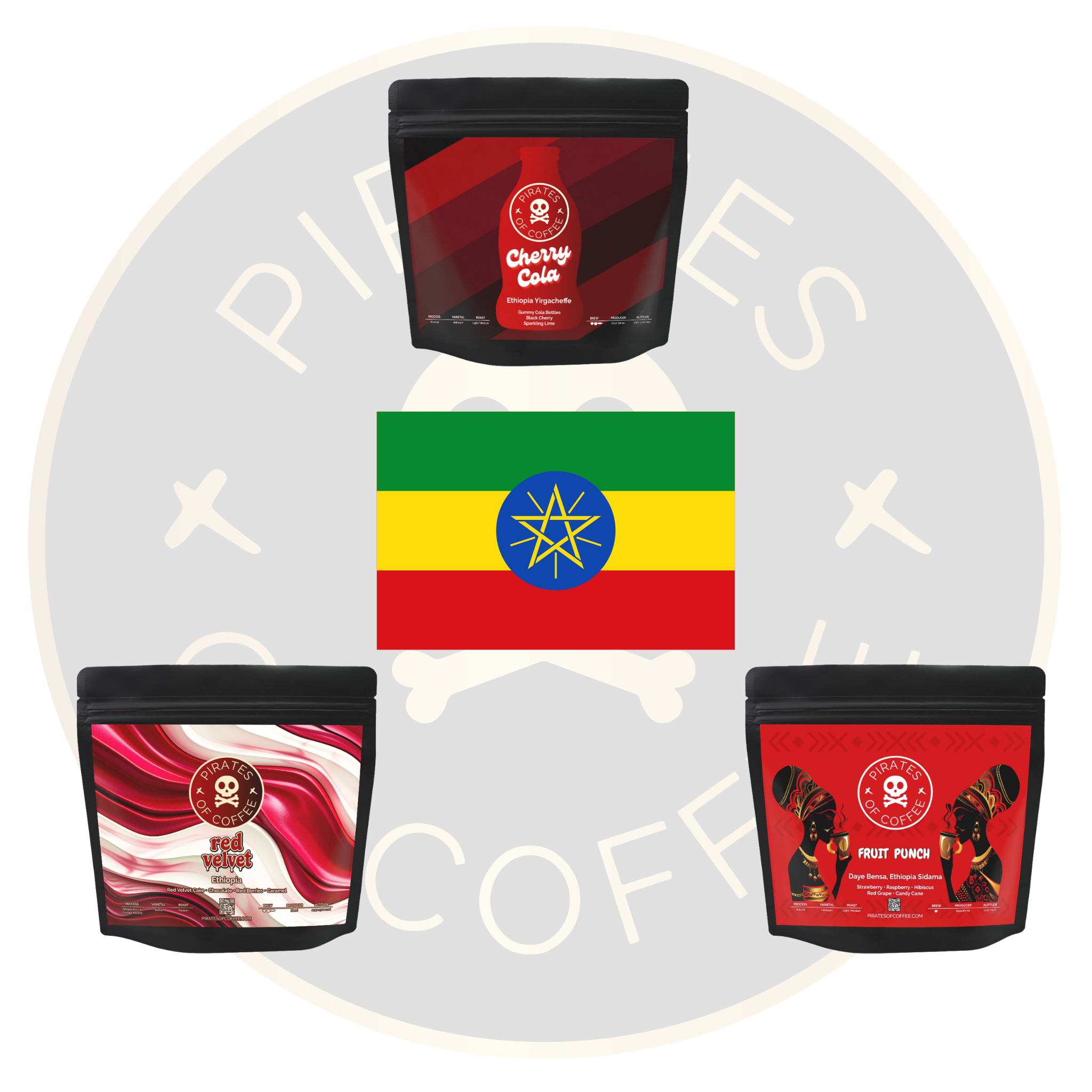 TREASURE BOX ETHIOPIA: Crew Essentials