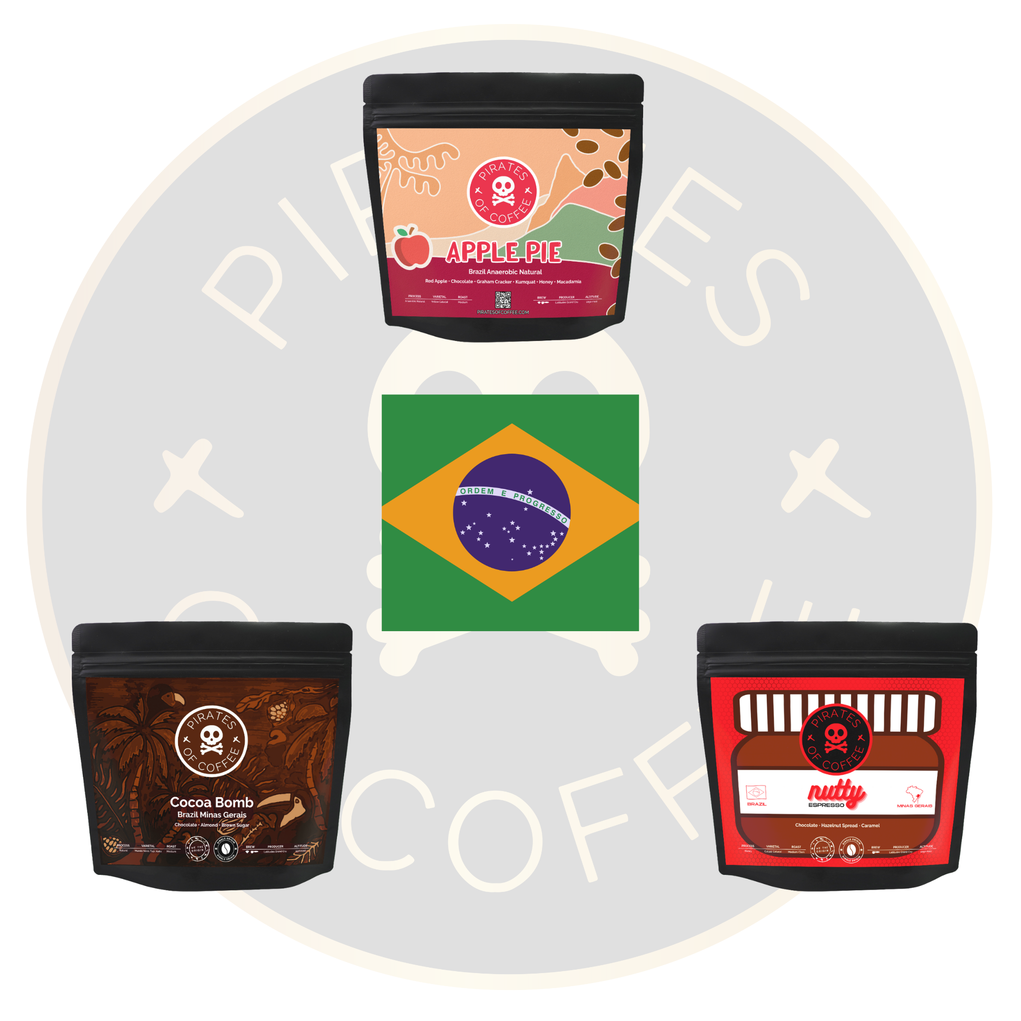 TREASURE BOX BRAZIL: Crew Essentials