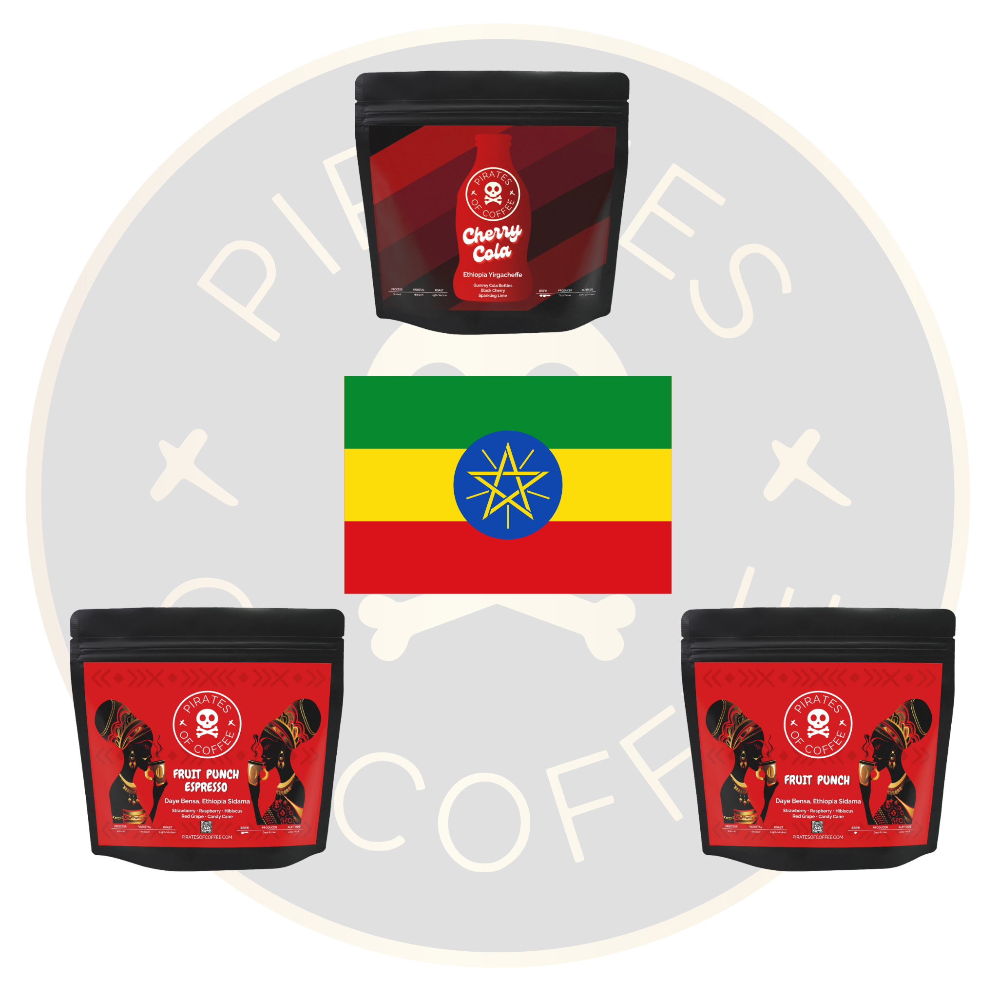TREASURE BOX ETHIOPIA: Crew Essentials