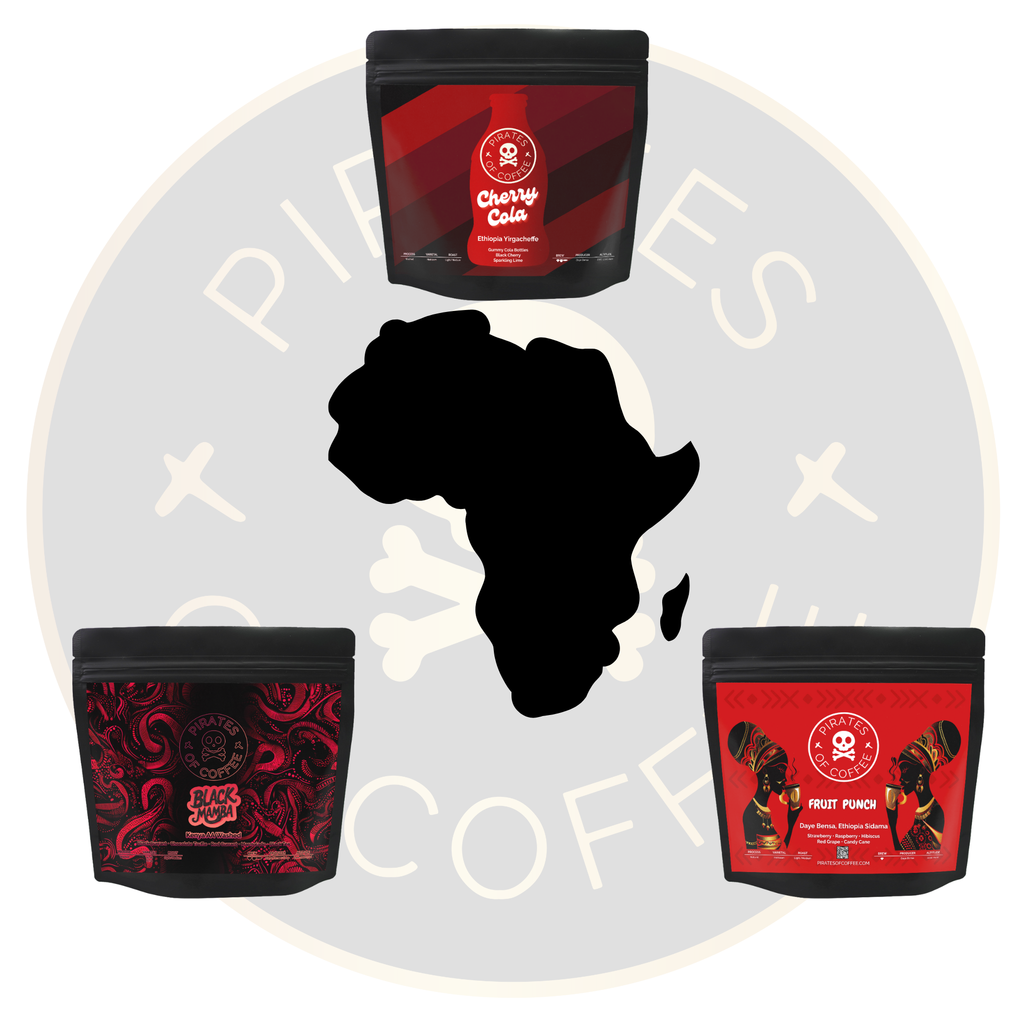 TREASURE BOX AFRICA: Crew Essentials