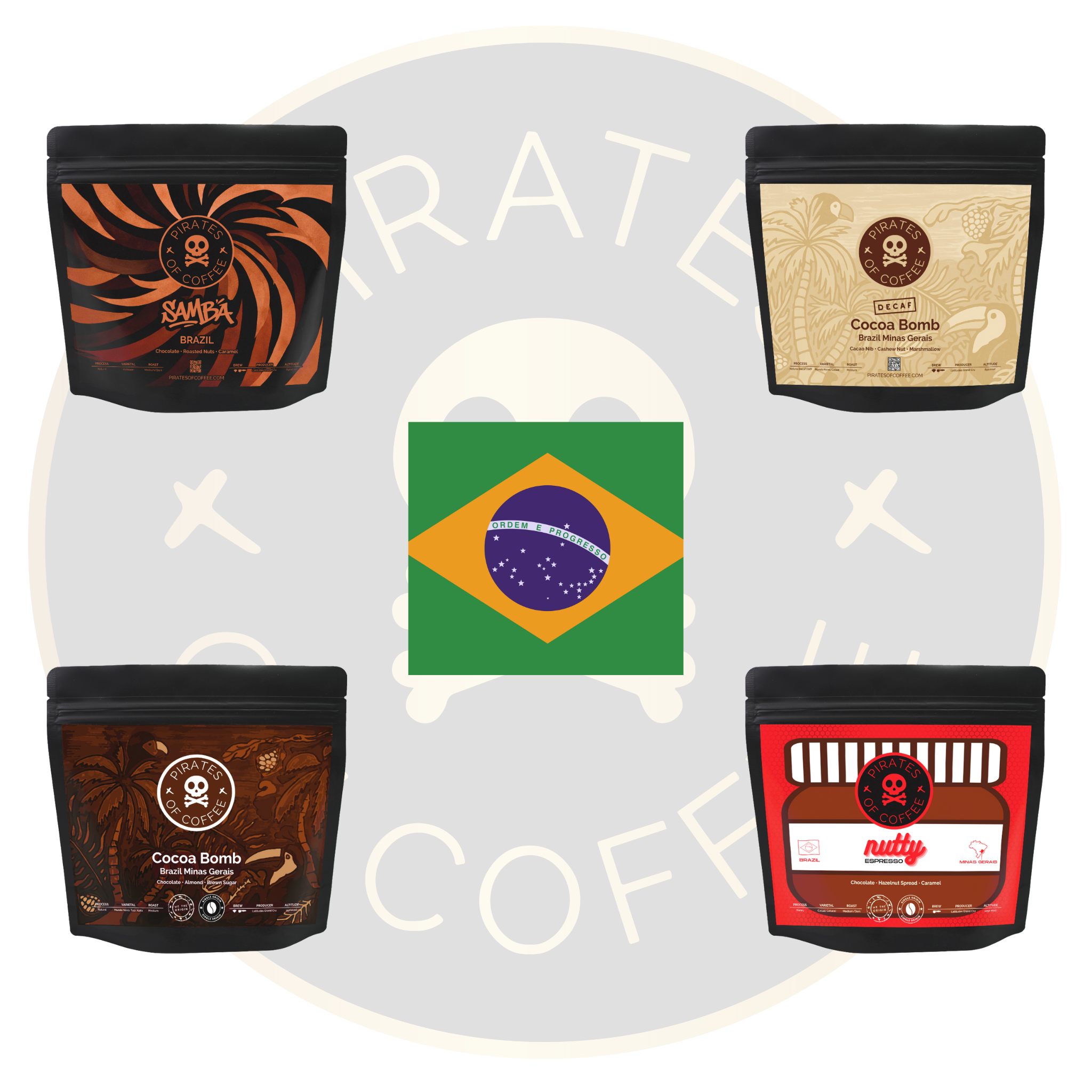 TREASURE BOX BRAZIL: Crew Essentials