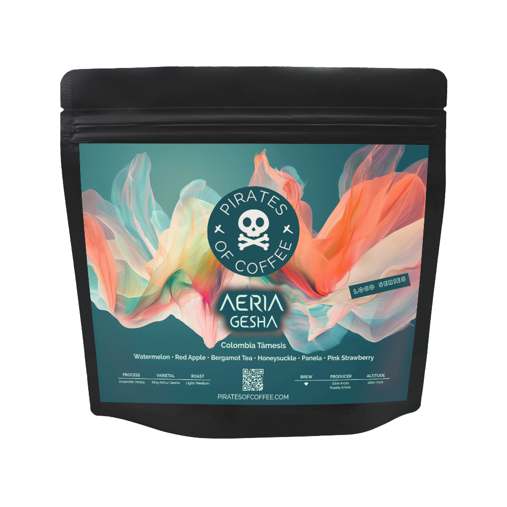 AERIA GESHA: Colombia Anaerobic Honey