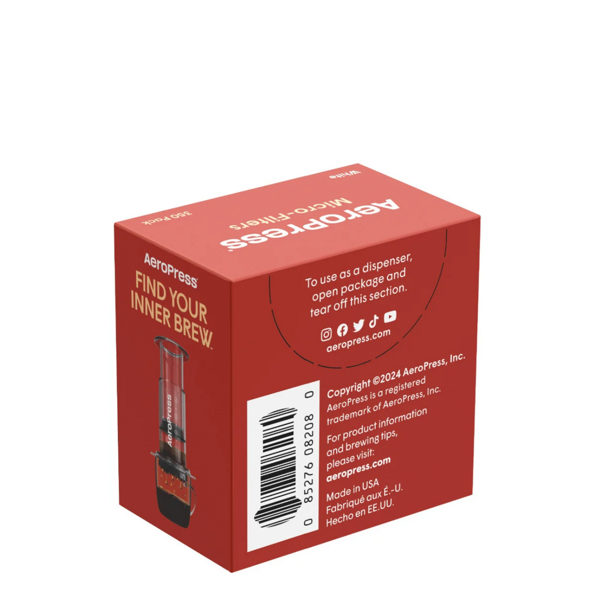 AeroPress Microfilters (350-Pack)