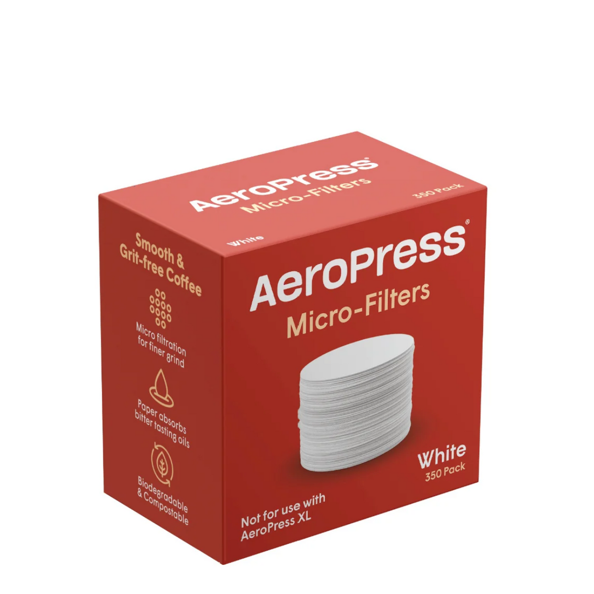 AeroPress Microfilters (350-Pack)
