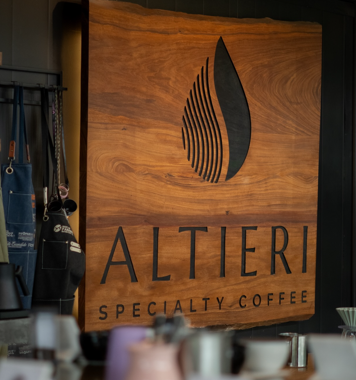 ALTIERI ASD: Panama Geisha Anaerobic Slow Dry Natural